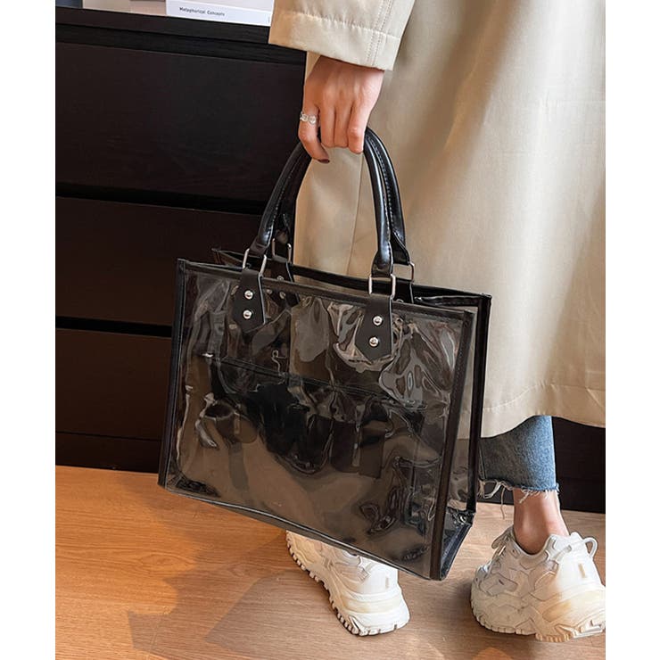 レディースバッグミニポーチ付き 軽量大容量肩掛けバッグ お出かけ手提げバッグ | SUNSHINE CLOSET | 詳細画像9 