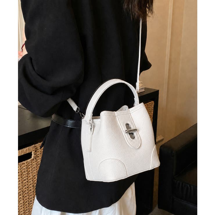 大人可愛いミニハンドバッグ オフィスカジュアル上品斜め掛けバッグ 通勤通学フェミ… | SUNSHINE CLOSET | 詳細画像1 