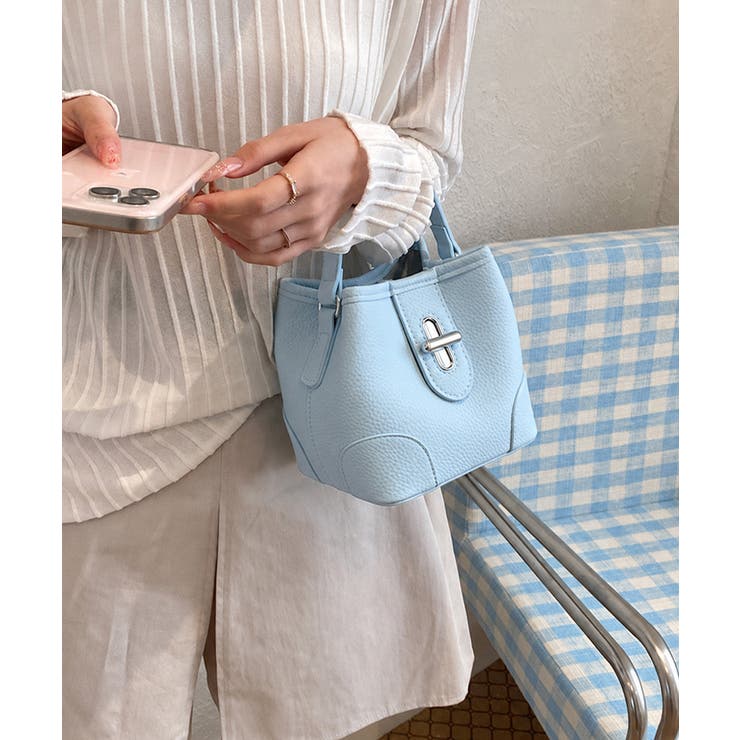 大人可愛いミニハンドバッグ オフィスカジュアル上品斜め掛けバッグ 通勤通学フェミ… | SUNSHINE CLOSET | 詳細画像12 