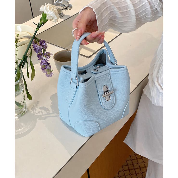 大人可愛いミニハンドバッグ オフィスカジュアル上品斜め掛けバッグ 通勤通学フェミ… | SUNSHINE CLOSET | 詳細画像15 