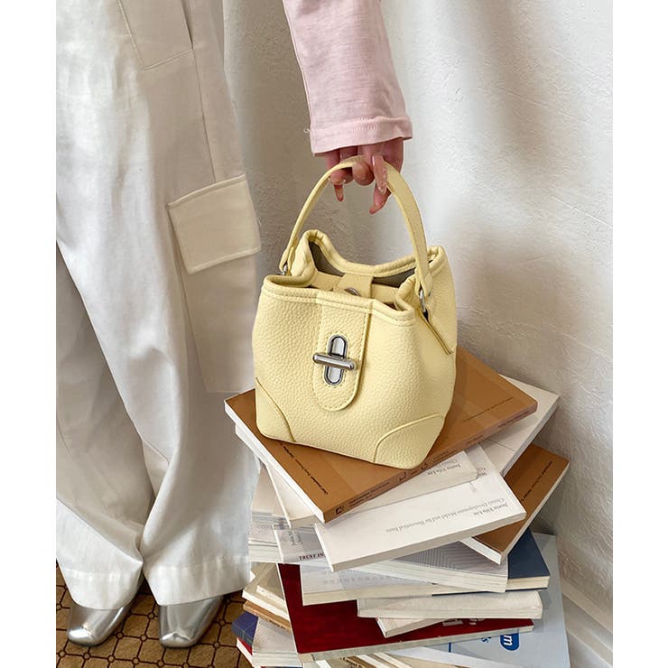 大人可愛いミニハンドバッグ オフィスカジュアル上品斜め掛けバッグ 通勤通学フェミ… | SUNSHINE CLOSET | 詳細画像17 