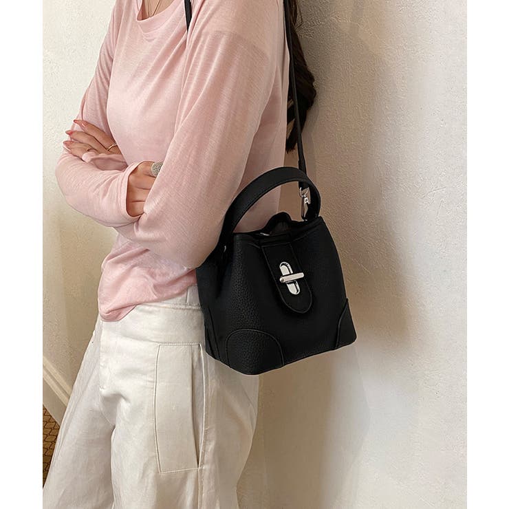 大人可愛いミニハンドバッグ オフィスカジュアル上品斜め掛けバッグ 通勤通学フェミ… | SUNSHINE CLOSET | 詳細画像2 