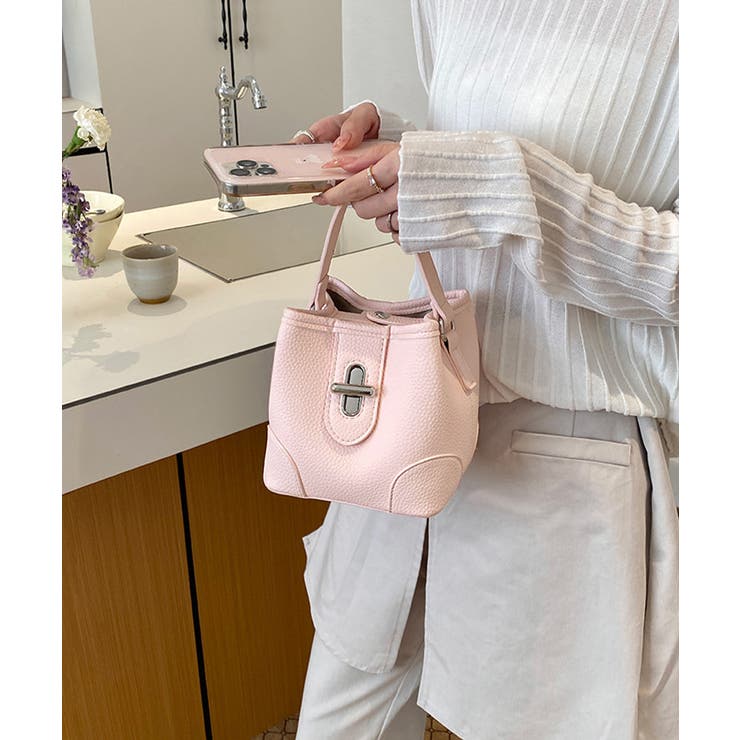 大人可愛いミニハンドバッグ オフィスカジュアル上品斜め掛けバッグ 通勤通学フェミ… | SUNSHINE CLOSET | 詳細画像20 
