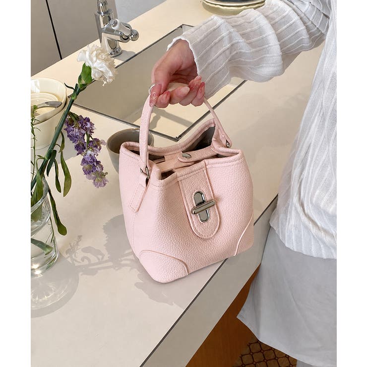 大人可愛いミニハンドバッグ オフィスカジュアル上品斜め掛けバッグ 通勤通学フェミ… | SUNSHINE CLOSET | 詳細画像21 