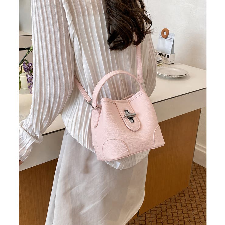 大人可愛いミニハンドバッグ オフィスカジュアル上品斜め掛けバッグ 通勤通学フェミ… | SUNSHINE CLOSET | 詳細画像22 