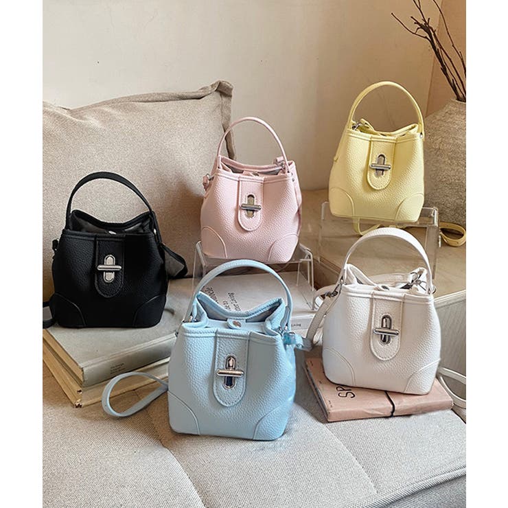 大人可愛いミニハンドバッグ オフィスカジュアル上品斜め掛けバッグ 通勤通学フェミ… | SUNSHINE CLOSET | 詳細画像24 