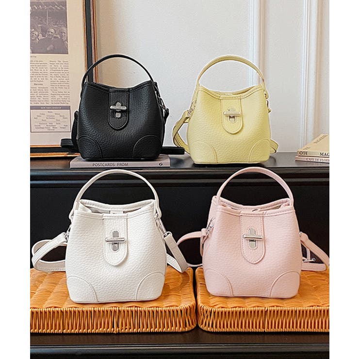 大人可愛いミニハンドバッグ オフィスカジュアル上品斜め掛けバッグ 通勤通学フェミ… | SUNSHINE CLOSET | 詳細画像25 