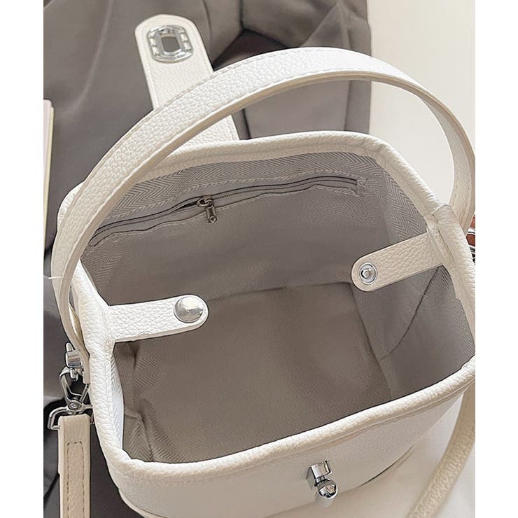 大人可愛いミニハンドバッグ オフィスカジュアル上品斜め掛けバッグ 通勤通学フェミ… | SUNSHINE CLOSET | 詳細画像28 