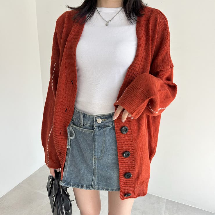 ニットカーディガン レディース アウター | SUNSHINE CLOSET | 詳細画像23 