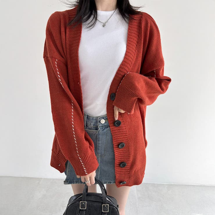 ニットカーディガン レディース アウター | SUNSHINE CLOSET | 詳細画像25 