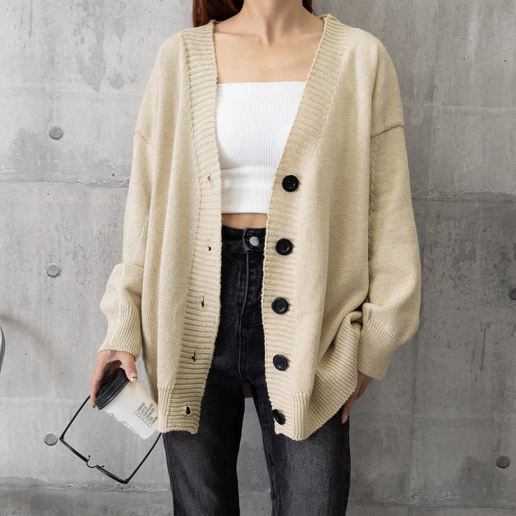 ニットカーディガン レディース アウター | SUNSHINE CLOSET | 詳細画像26 