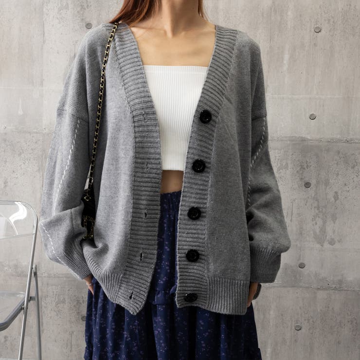 ニットカーディガン レディース アウター | SUNSHINE CLOSET | 詳細画像31 