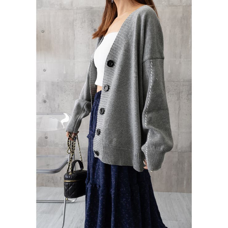 ニットカーディガン レディース アウター | SUNSHINE CLOSET | 詳細画像32 