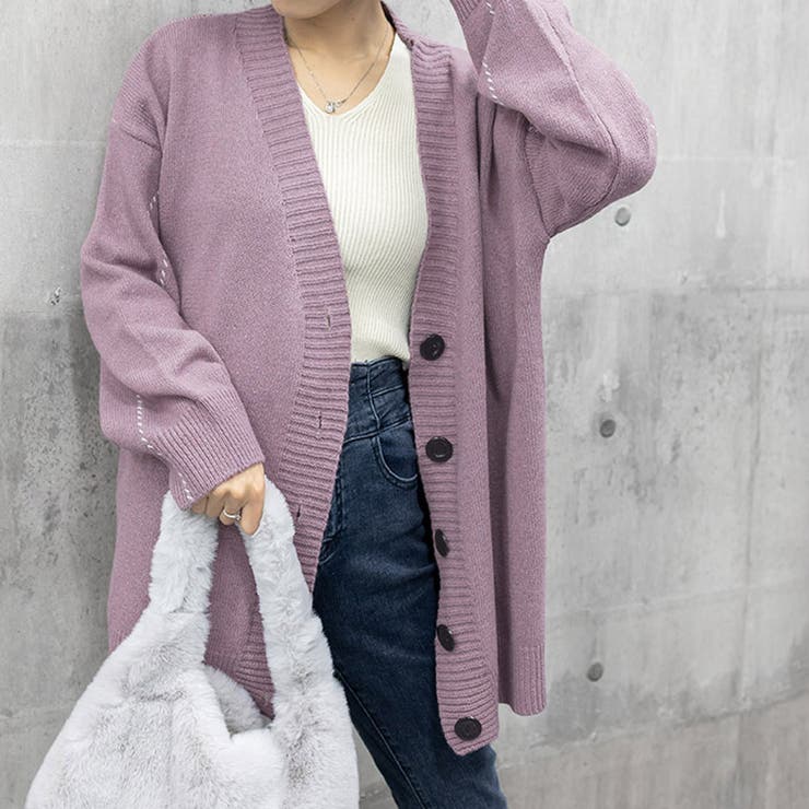 ニットカーディガン レディース アウター | SUNSHINE CLOSET | 詳細画像33 