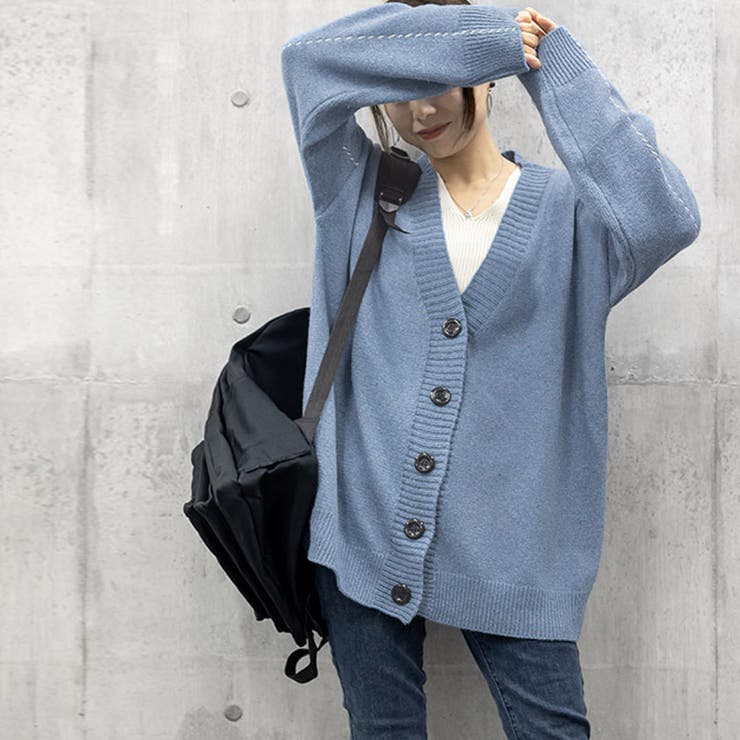 ニットカーディガン レディース アウター | SUNSHINE CLOSET | 詳細画像35 