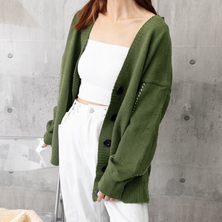 ニットカーディガン レディース アウター | SUNSHINE CLOSET | 詳細画像36 