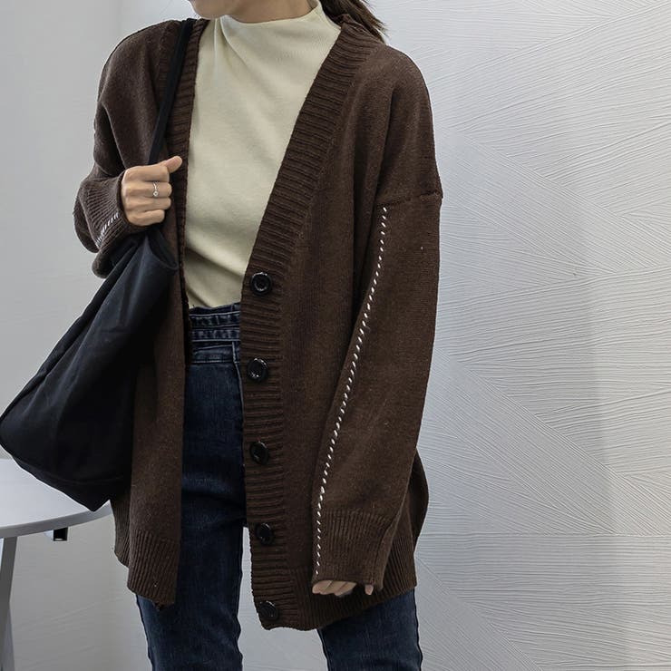 ニットカーディガン レディース アウター | SUNSHINE CLOSET | 詳細画像39 