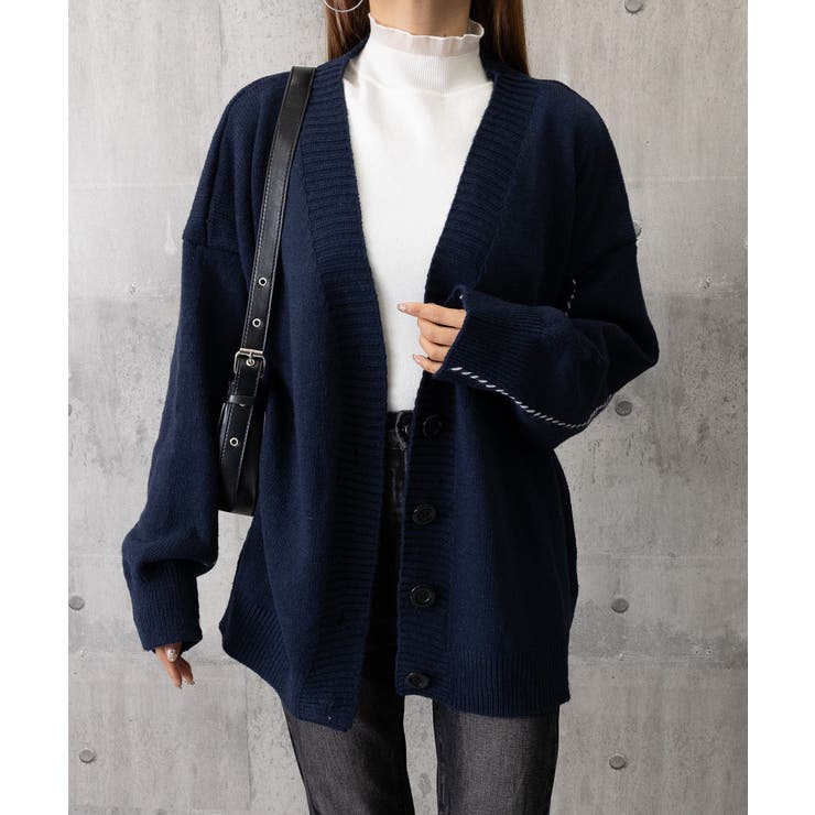 ニットカーディガン レディース アウター | SUNSHINE CLOSET | 詳細画像43 