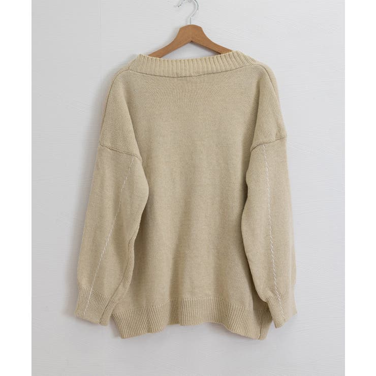 ニットカーディガン レディース アウター | SUNSHINE CLOSET | 詳細画像49 