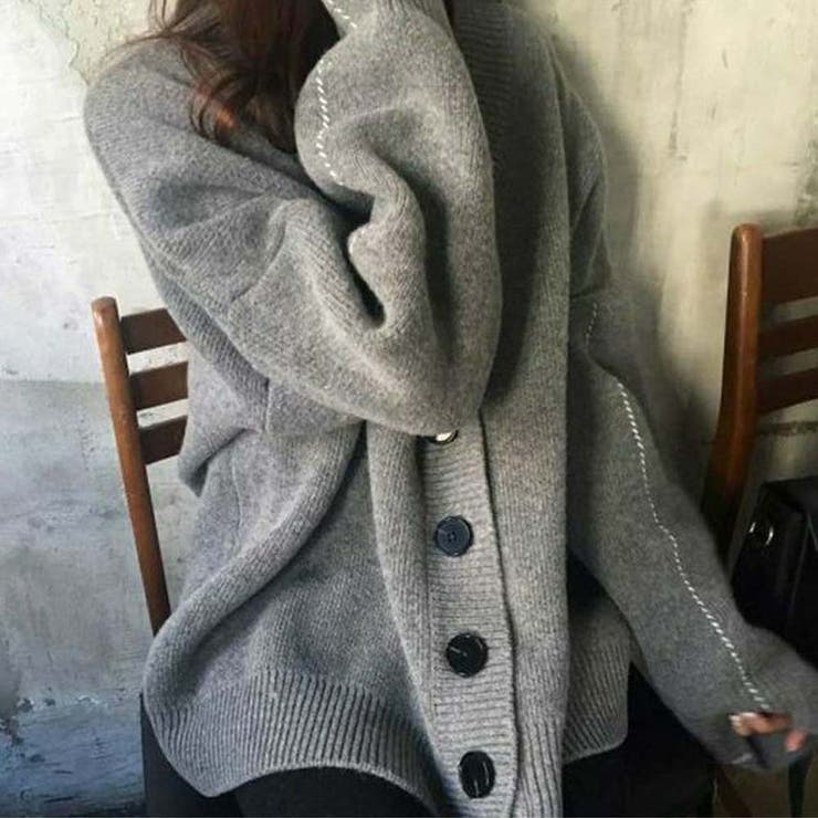 ニットカーディガン レディース アウター | SUNSHINE CLOSET | 詳細画像5 