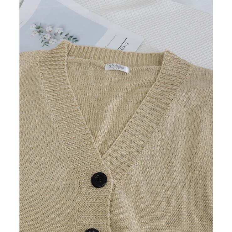 ニットカーディガン レディース アウター | SUNSHINE CLOSET | 詳細画像50 