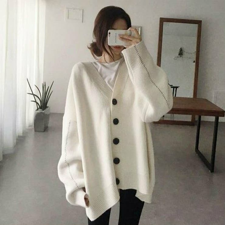 ニットカーディガン レディース アウター | SUNSHINE CLOSET | 詳細画像7 