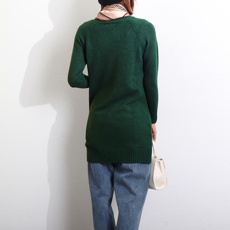 ニットチュニック 長袖 ニットトップス | SUNSHINE CLOSET | 詳細画像15 