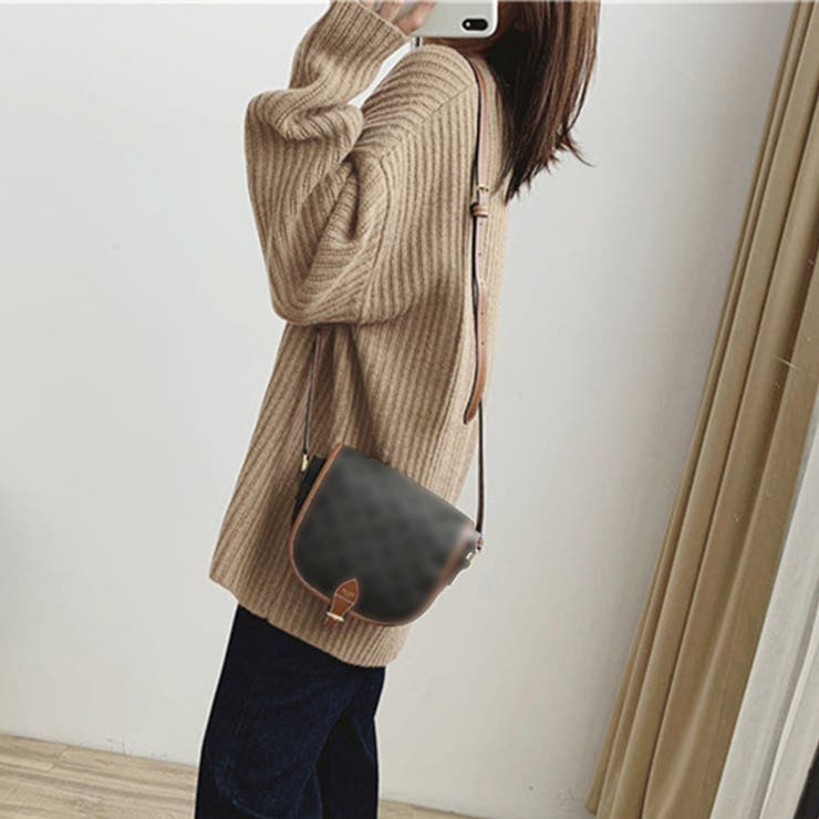 リブ ニットトップス春秋冬ニットセーター | SUNSHINE CLOSET | 詳細画像9 