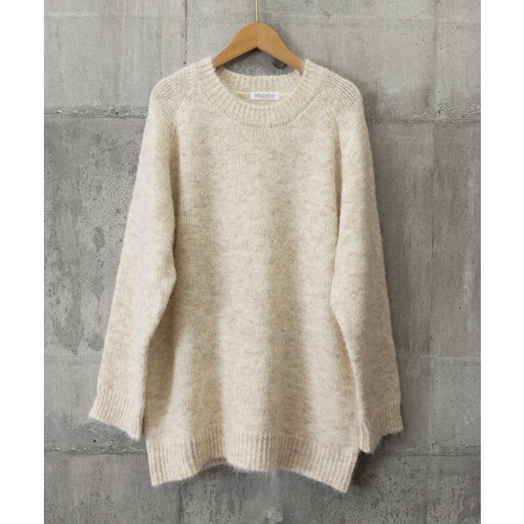 チクチクしないニットレディース 大人可愛いセーター長袖 オフィスカジュアルトップ… | SUNSHINE CLOSET | 詳細画像17 