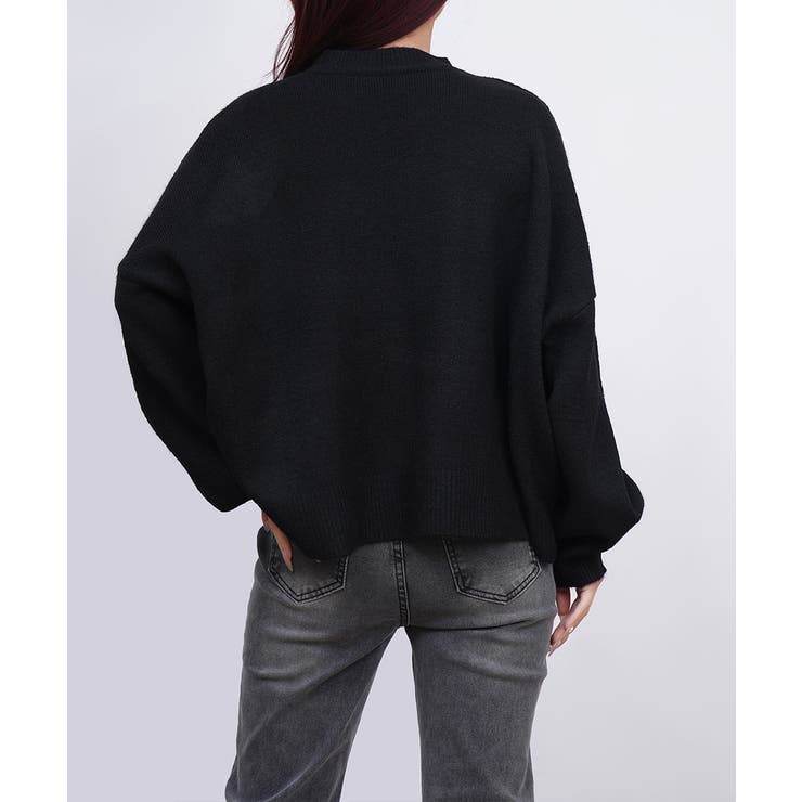 ゆったりコクーンニットミックスカラー秋冬 | SUNSHINE CLOSET | 詳細画像10 