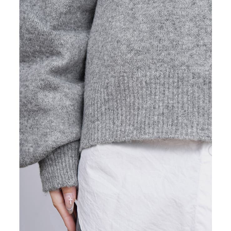 ゆったりコクーンニットミックスカラー秋冬 | SUNSHINE CLOSET | 詳細画像21 