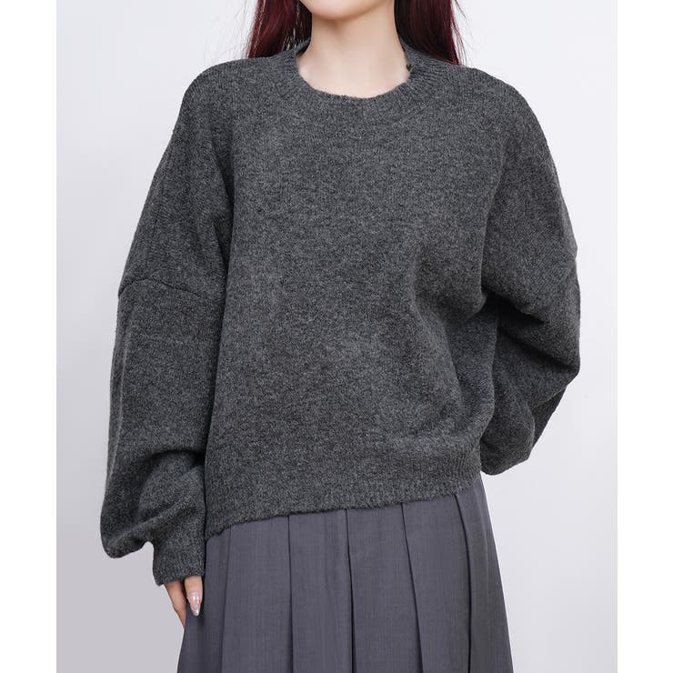 ゆったりコクーンニットミックスカラー秋冬 | SUNSHINE CLOSET | 詳細画像22 