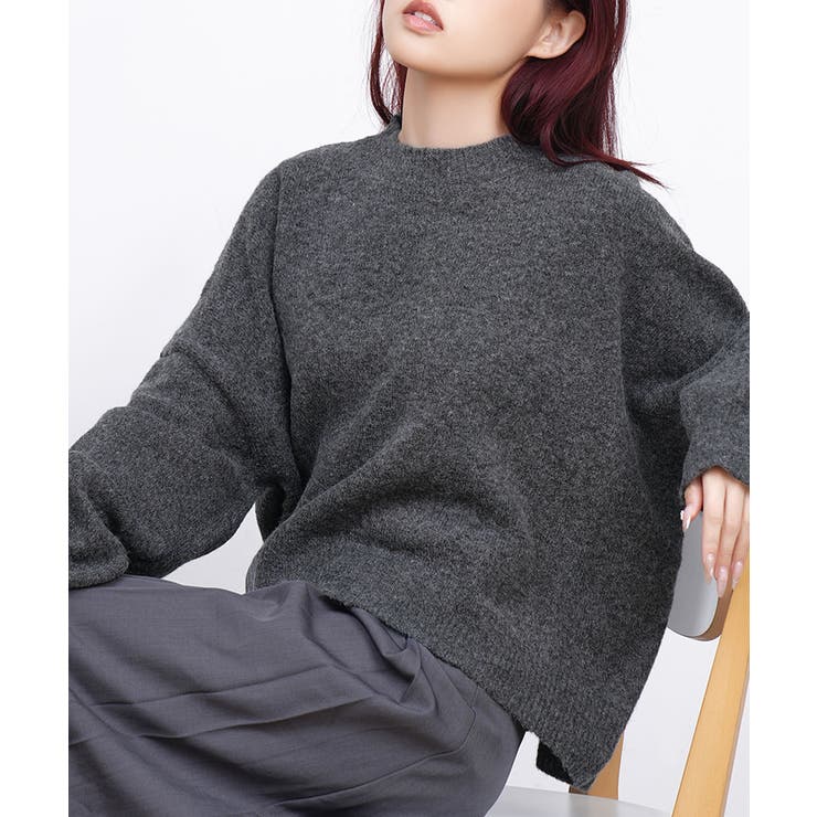 ゆったりコクーンニットミックスカラー秋冬 | SUNSHINE CLOSET | 詳細画像26 