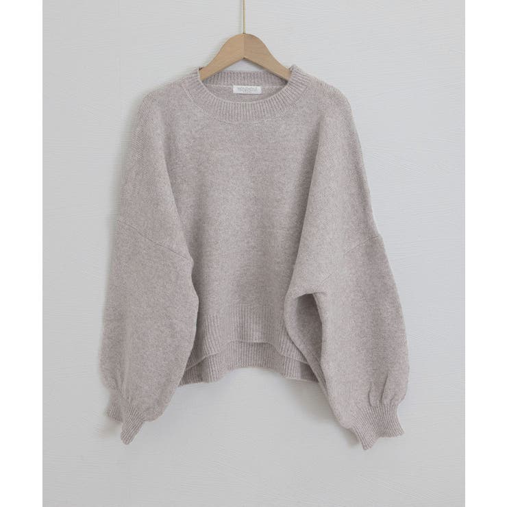 ゆったりコクーンニットミックスカラー秋冬 | SUNSHINE CLOSET | 詳細画像31 