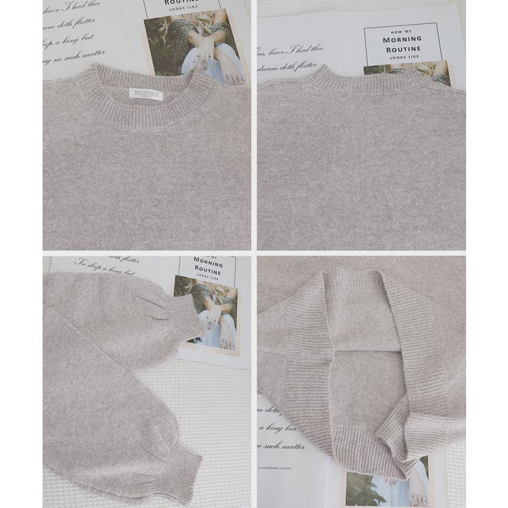 ゆったりコクーンニットミックスカラー秋冬 | SUNSHINE CLOSET | 詳細画像33 