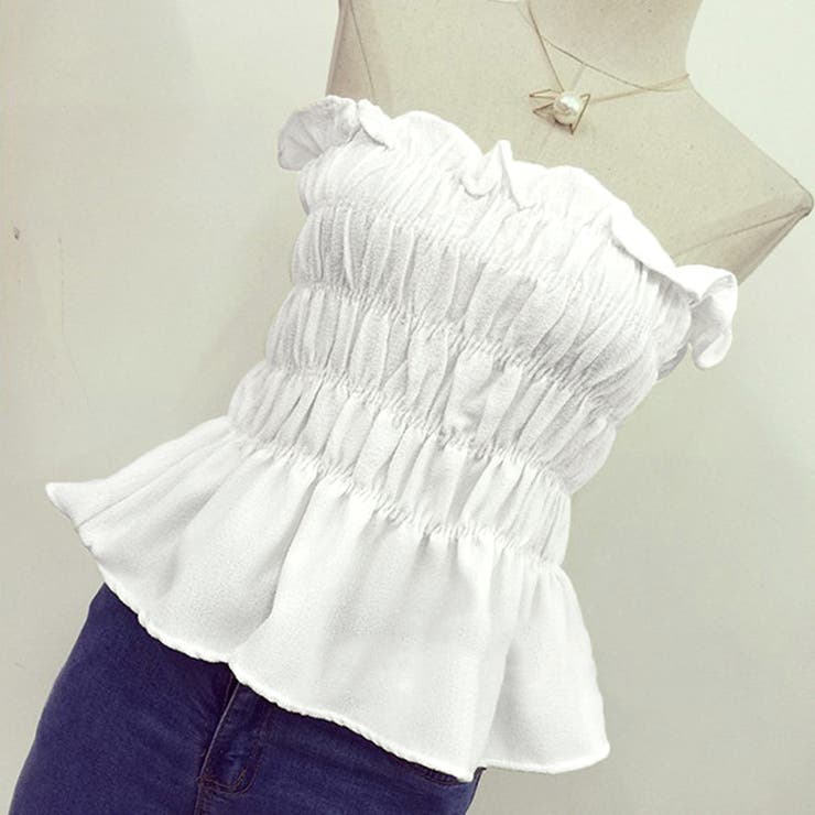 ベアトップ レディース チューブトップ | SUNSHINE CLOSET | 詳細画像10 