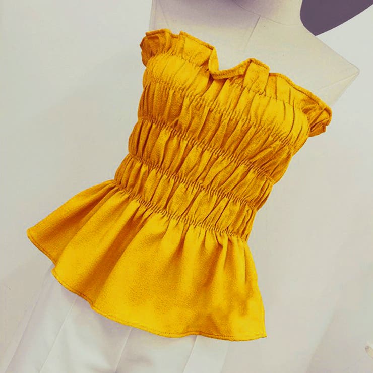 ベアトップ レディース チューブトップ | SUNSHINE CLOSET | 詳細画像13 