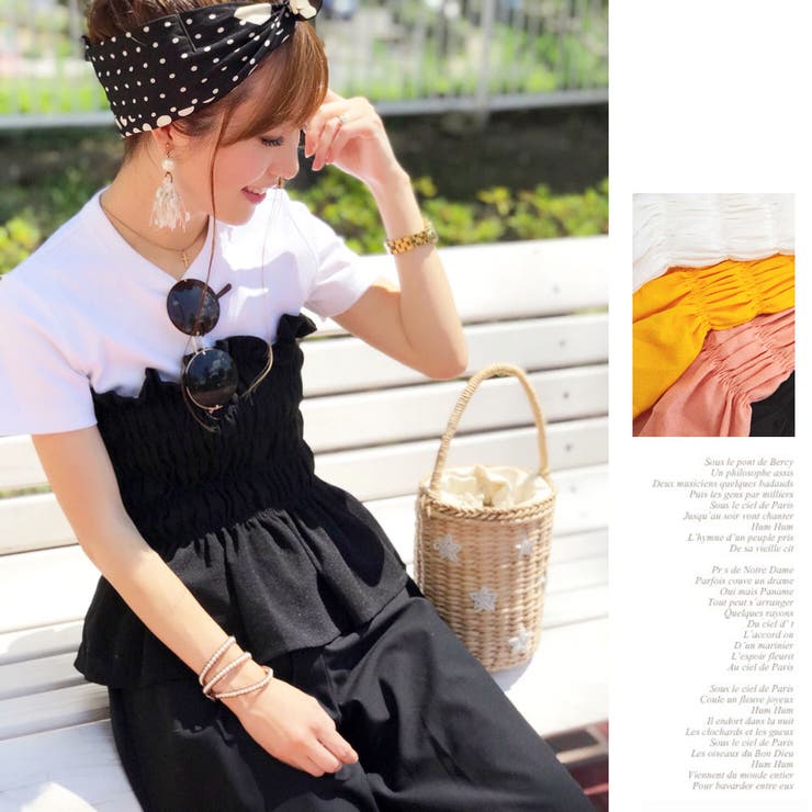 ベアトップ レディース チューブトップ | SUNSHINE CLOSET | 詳細画像15 