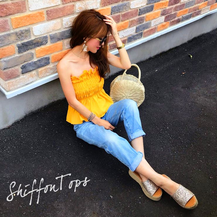 ベアトップ レディース チューブトップ | SUNSHINE CLOSET | 詳細画像19 