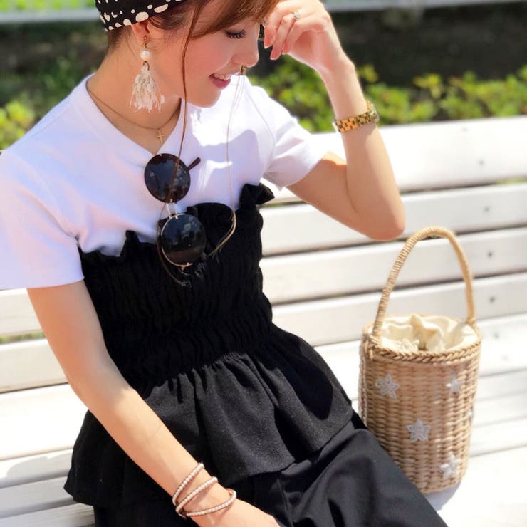 ベアトップ レディース チューブトップ | SUNSHINE CLOSET | 詳細画像22 