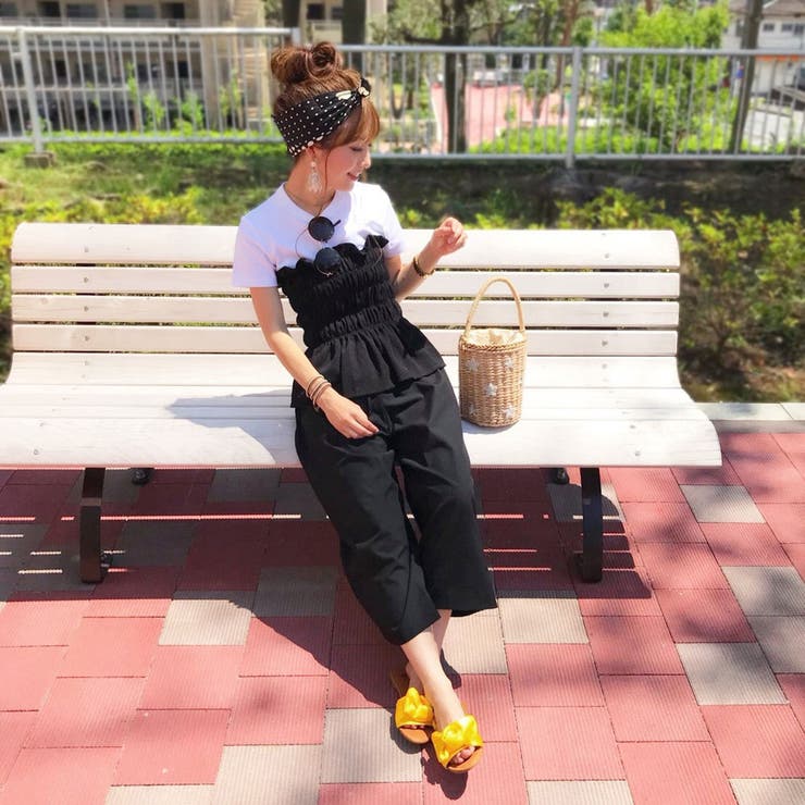 ベアトップ レディース チューブトップ | SUNSHINE CLOSET | 詳細画像23 