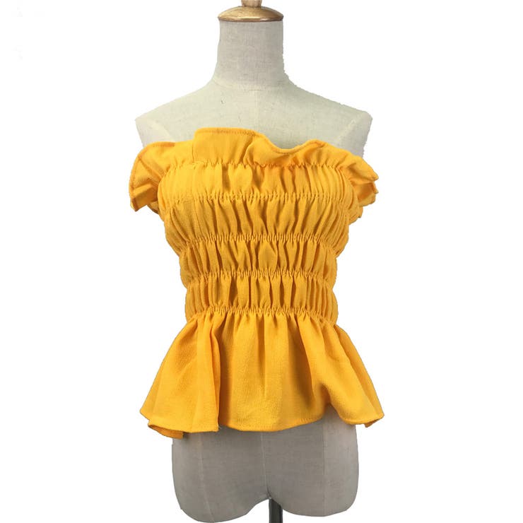 ベアトップ レディース チューブトップ | SUNSHINE CLOSET | 詳細画像27 