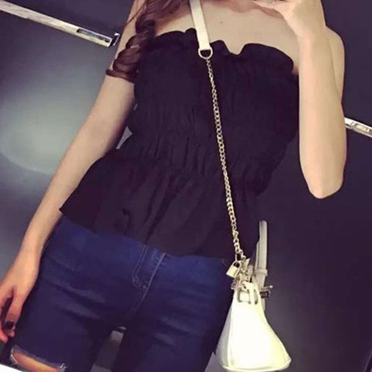 ベアトップ レディース チューブトップ | SUNSHINE CLOSET | 詳細画像4 