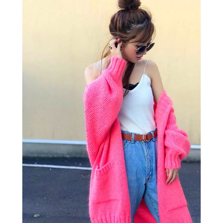 ニットキャミソール レディース リブニット | SUNSHINE CLOSET | 詳細画像2 