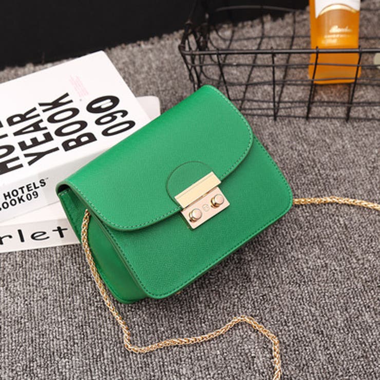 グリーン | ショルダーバッグ レディース 斜め掛けバッグ | SUNSHINE CLOSET