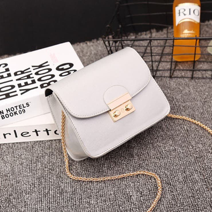 シルバー | ショルダーバッグ レディース 斜め掛けバッグ | SUNSHINE CLOSET