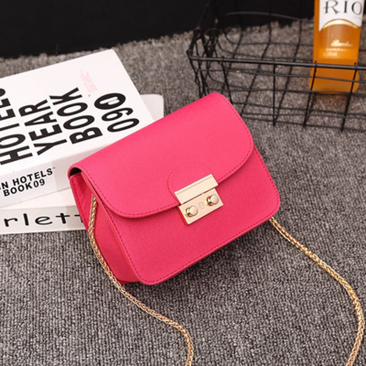 ホットピンク | ショルダーバッグ レディース 斜め掛けバッグ | SUNSHINE CLOSET