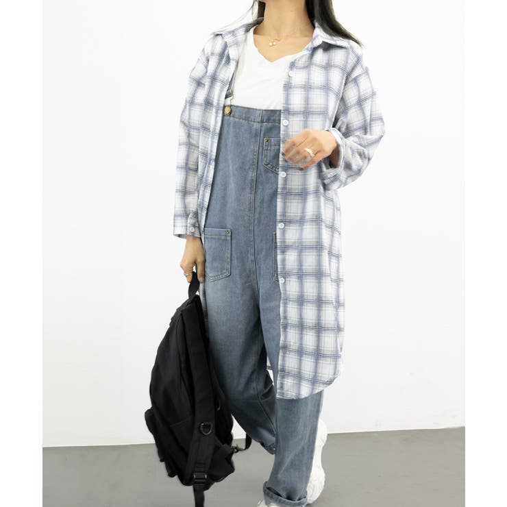 サロペット デニムパンツ レディース | SUNSHINE CLOSET | 詳細画像21 