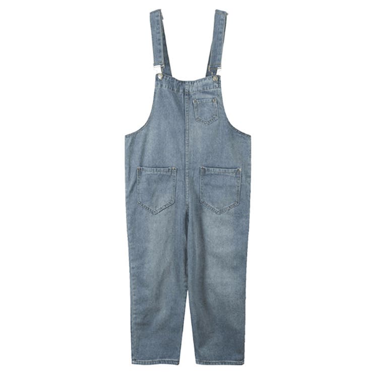 サロペット デニムパンツ レディース | SUNSHINE CLOSET | 詳細画像24 