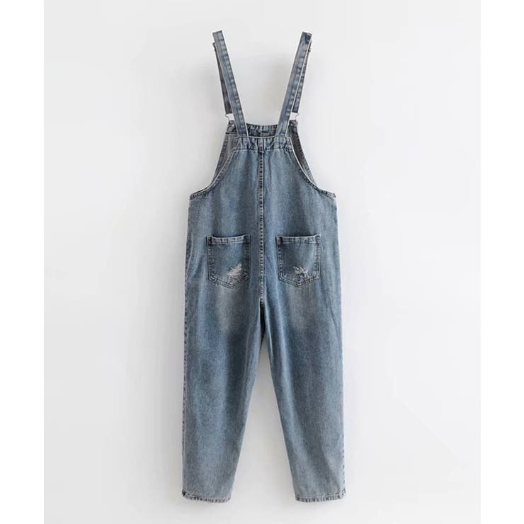 サロペット デニムパンツ レディース | SUNSHINE CLOSET | 詳細画像25 